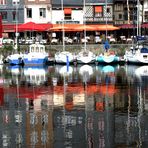 dans le port d Honfleur