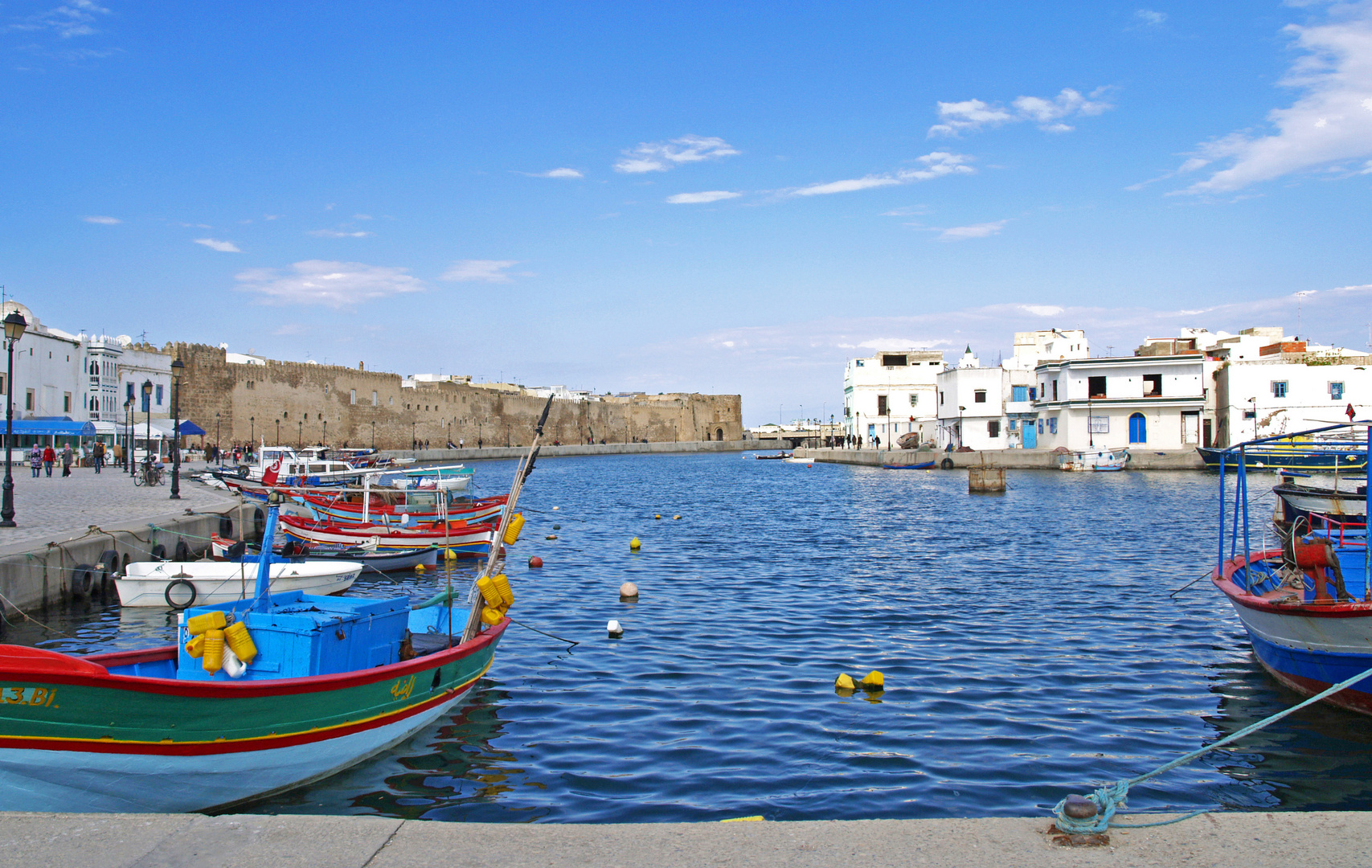 Dans le port de Bizerte - Tunisie