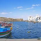 Dans le port de Bizerte - Tunisie