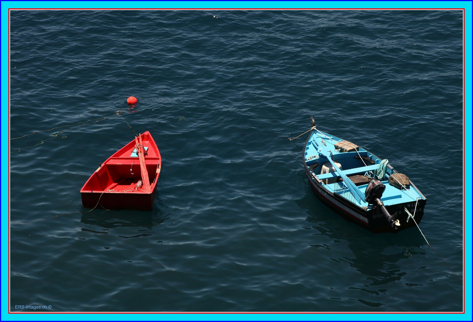 Dans le port de Camara de Lobos