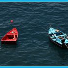 Dans le port de Camara de Lobos