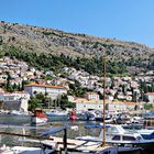 dans le port de Dubrovnik