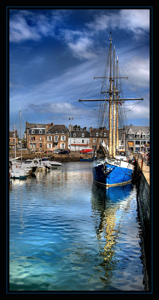 Dans le Port de Paimpol