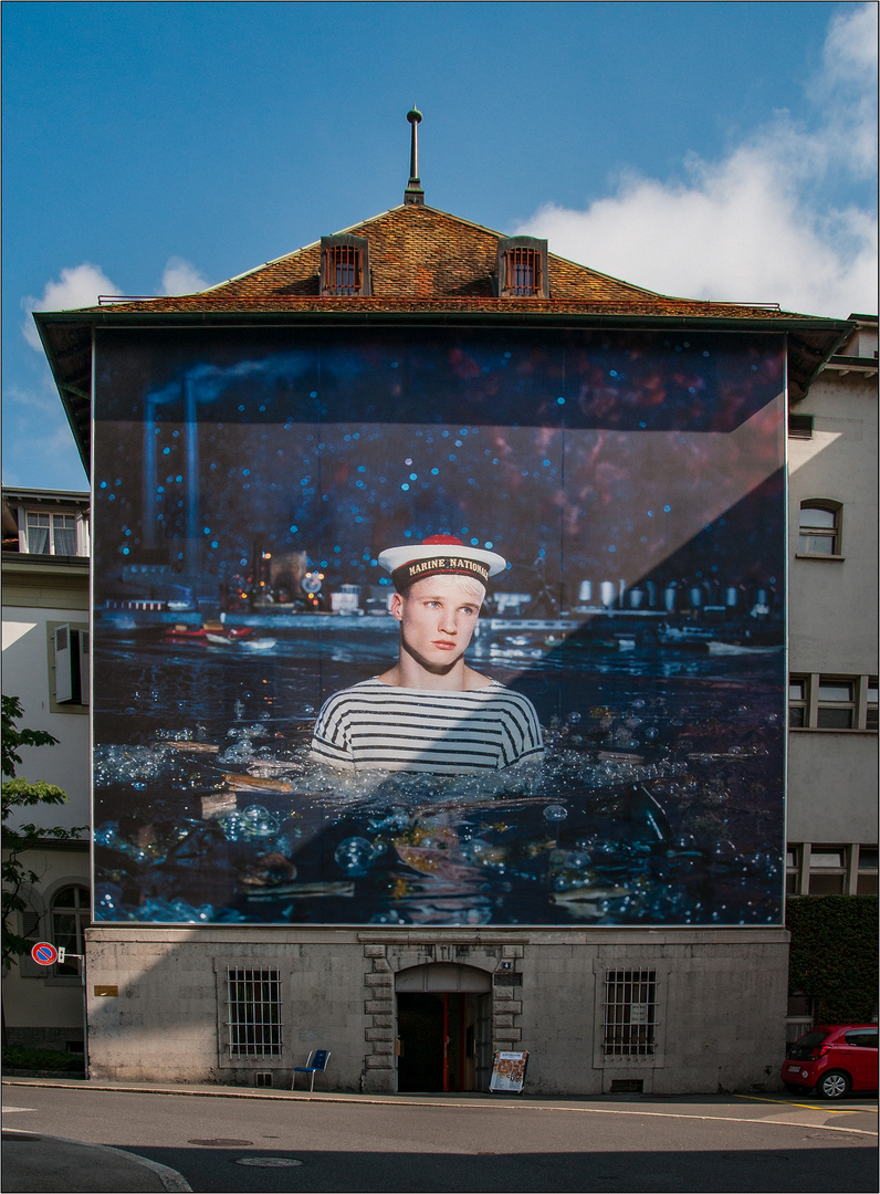 Dans le Port du Havre