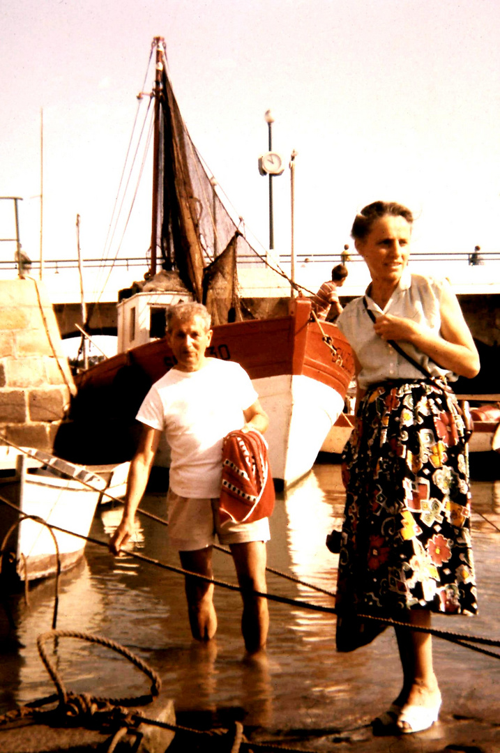 Dans le port du Pouliguen