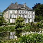 Dans le site des jardins de Bretagne.