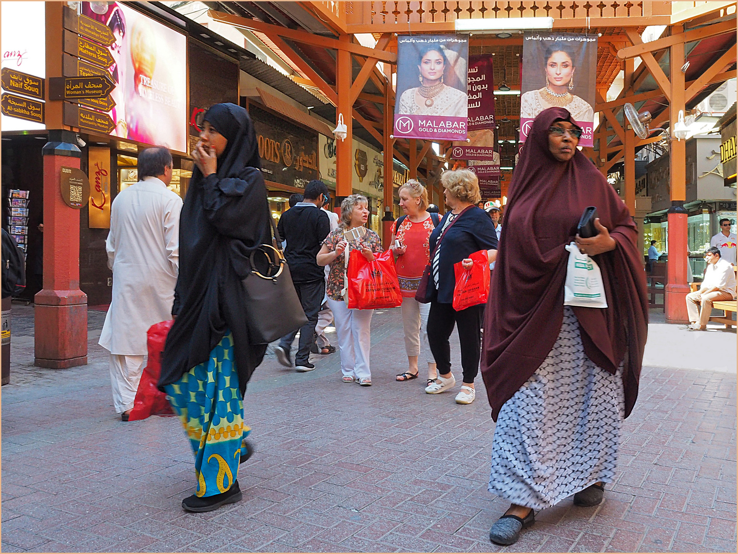 Dans le souk de l’or