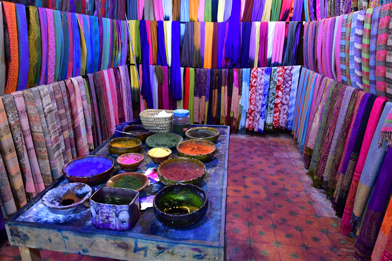 Dans le Souk de Marrakech