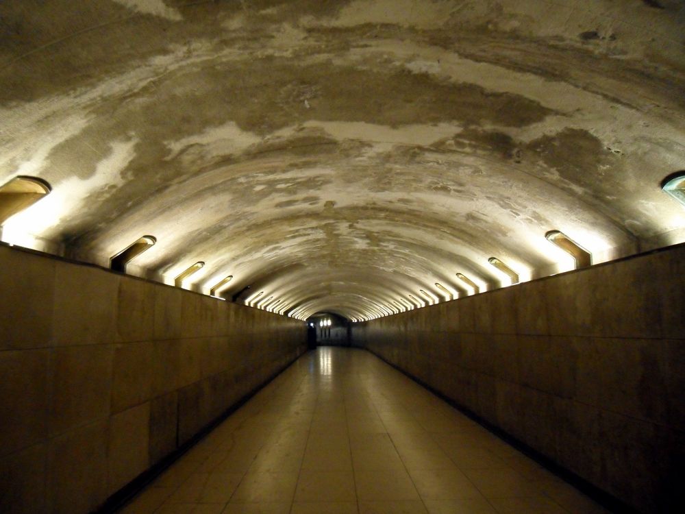 Dans le ventre de Paris ....