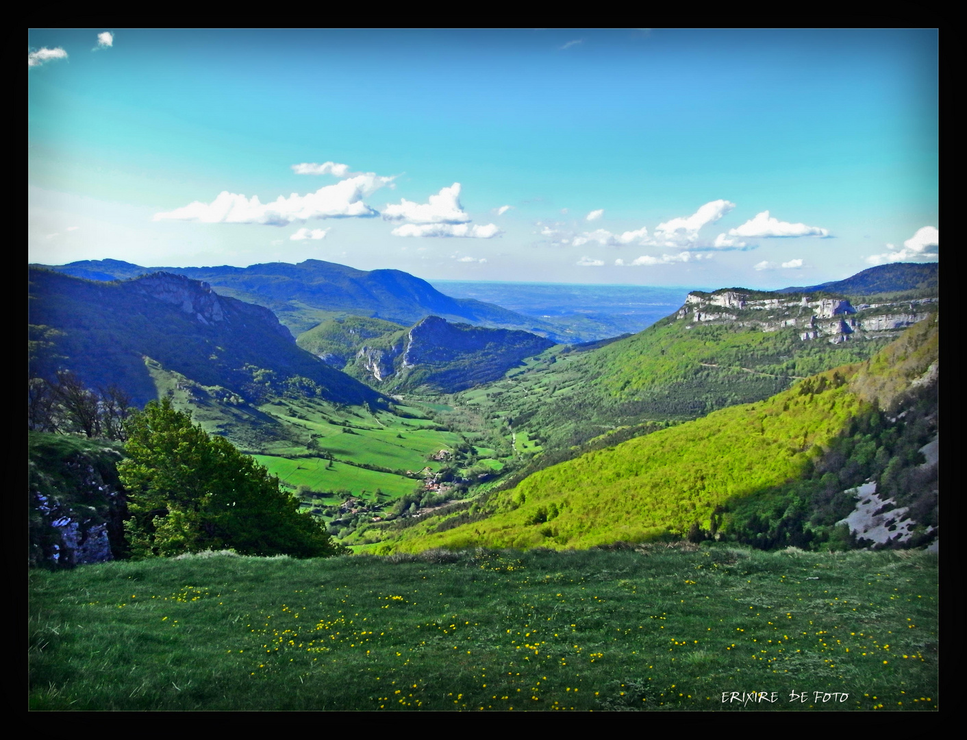 dans le Vercors