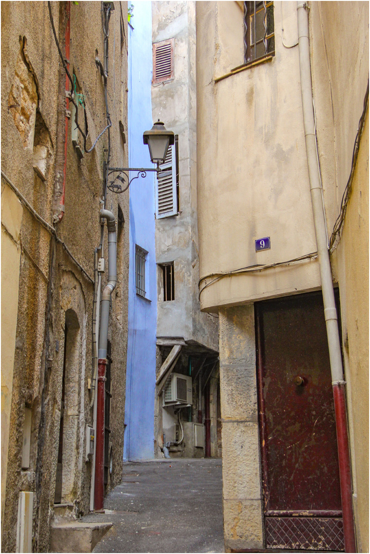 dans le vieux Grasse