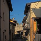 Dans l’enceinte du Château de Moniga del Garda