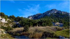 Dans les calanques