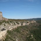 Dans les Cevennes, le Cirque du "Bout du Monde"