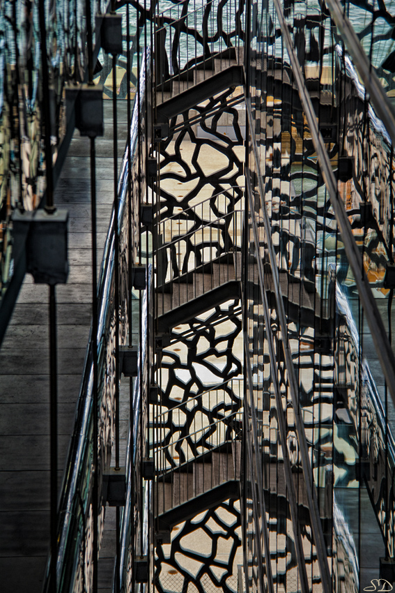 Dans les étages du MUCEM