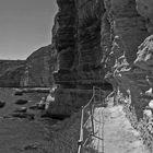 Dans les falaises de Bonifacio / In den Klippen von Bonifacio