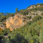 Dans les gorges de la Siagne