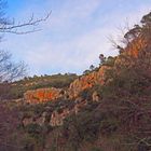 Dans les gorges de la Siagne