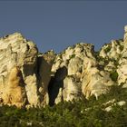 Dans les gorges près de Millau