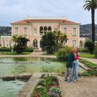 Dans les jardins de la Villa Ephrussi Rothschild