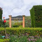 Dans les jardins de la Villa Ephrussi Rothschild