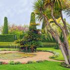 Dans les jardins de la Villa Ephrussi Rothschild