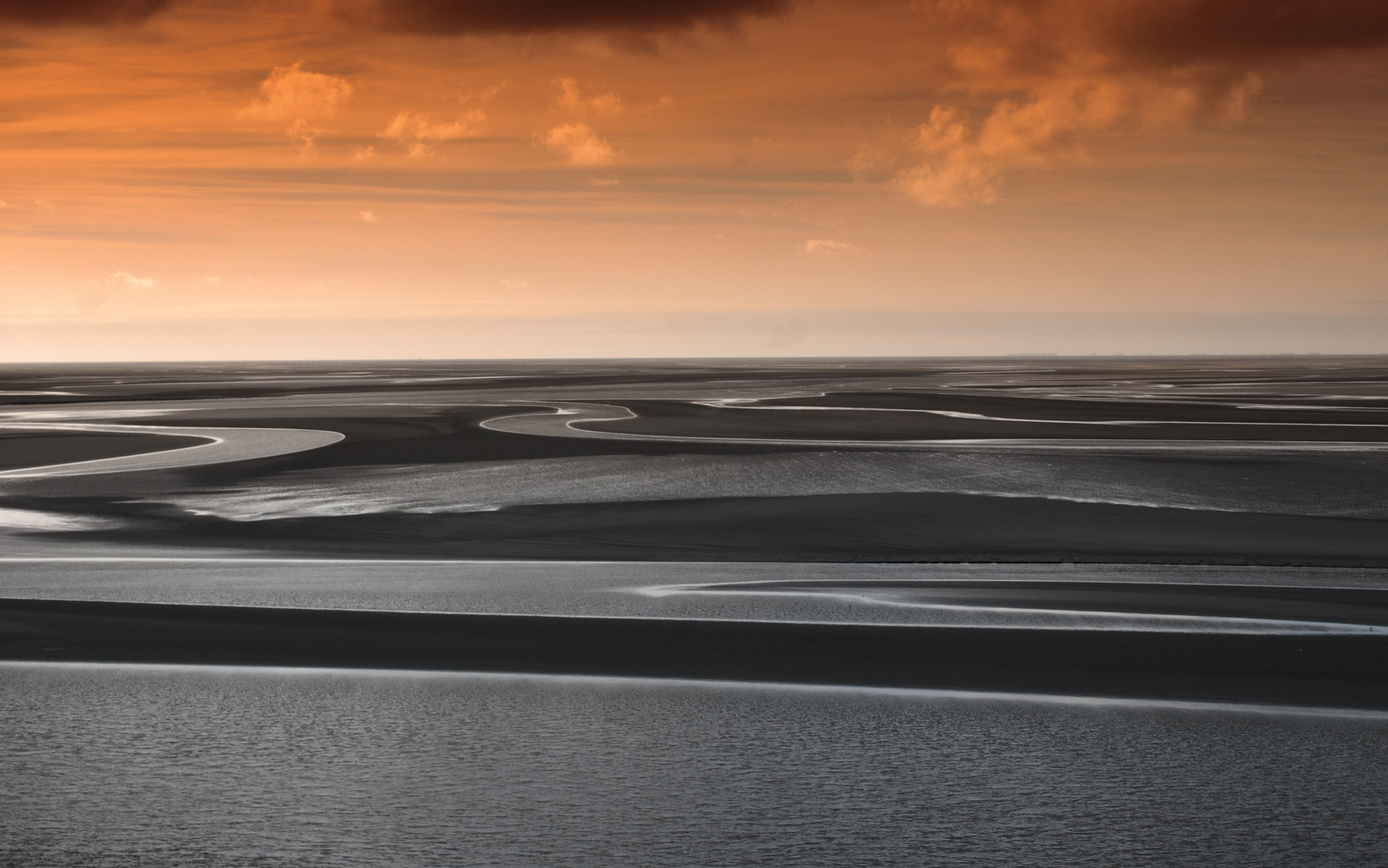 Dans les méandres de la baie