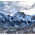 dans les montagnes de briancon