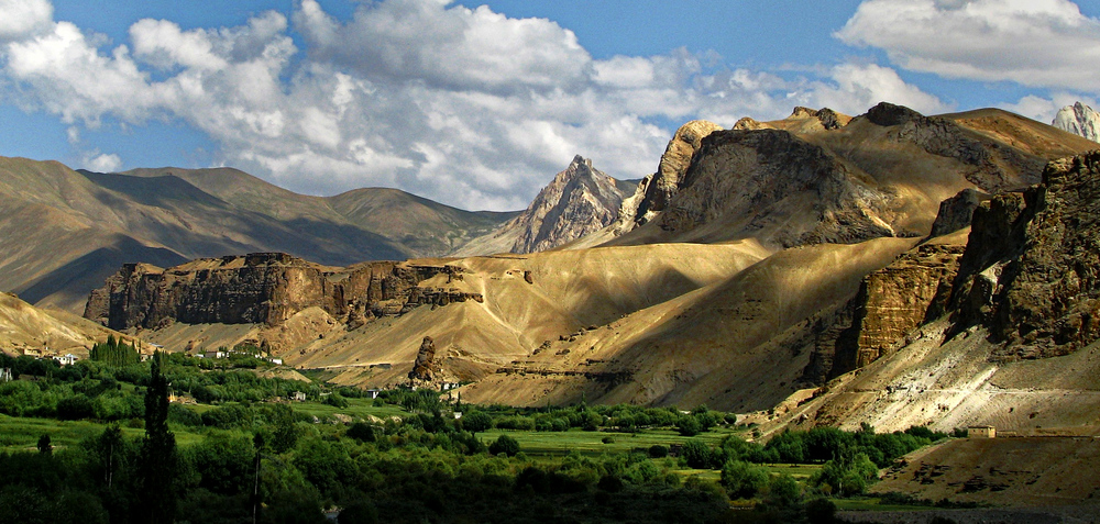 Dans les montagnes du Ladakh