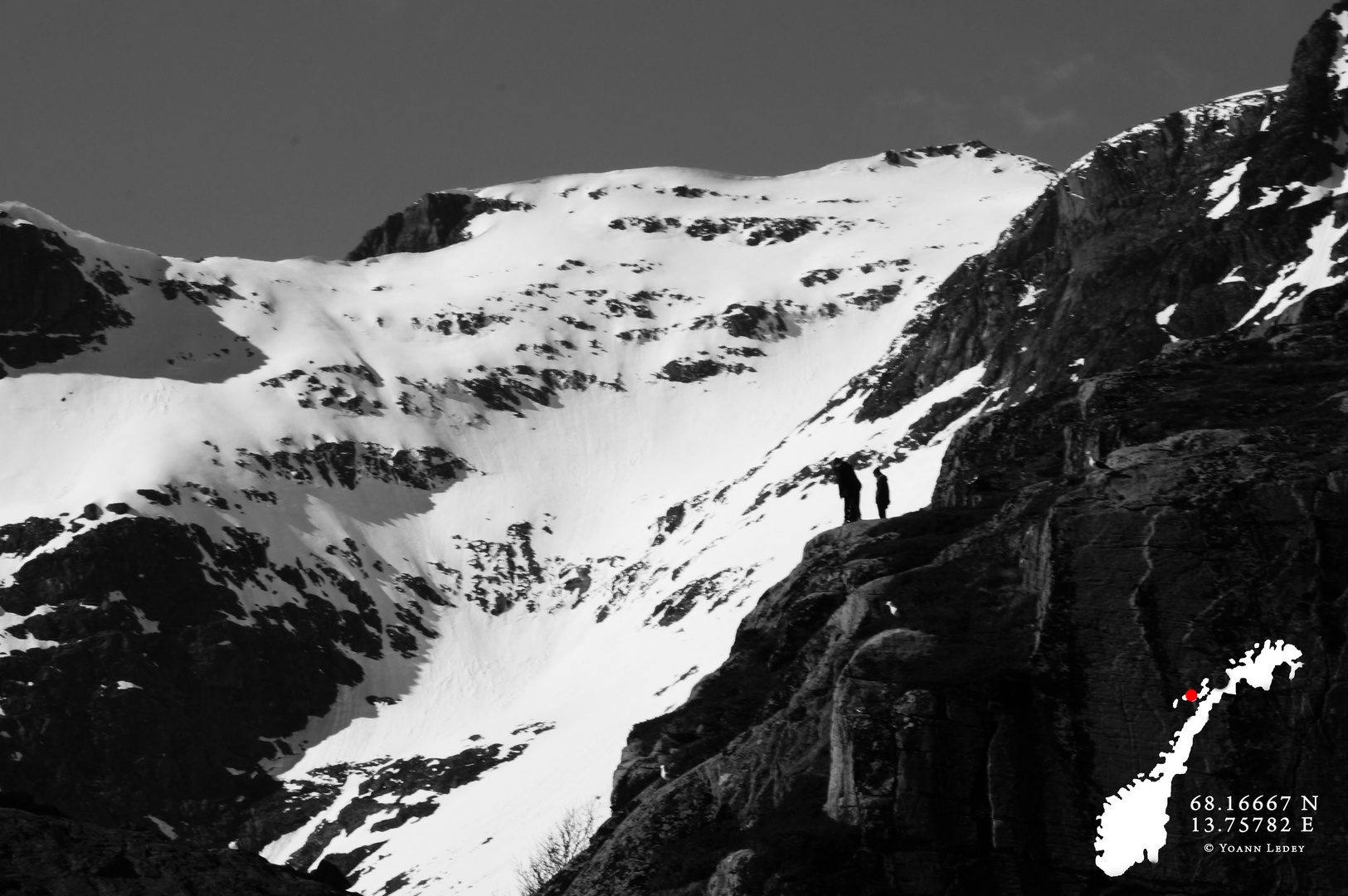 Dans les montagnes du nord