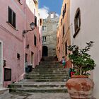 dans les petites rues de Castelsardo