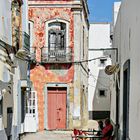 Dans les petites rues de Olhao