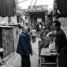 Dans les petites rues de Pékin