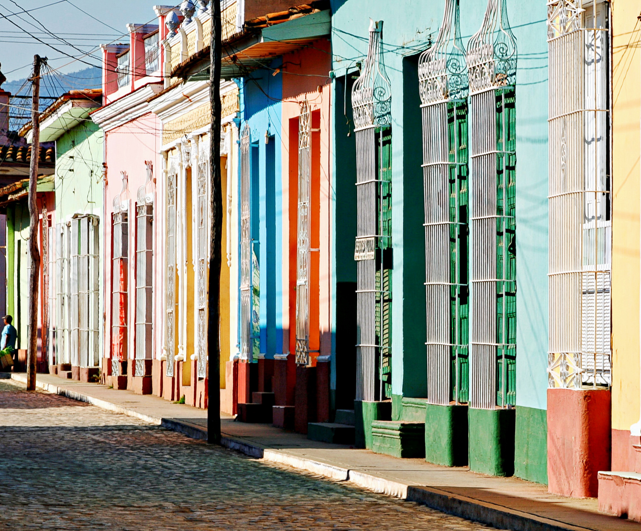 dans les petites rues de Trinidad