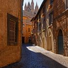 Dans les petites rues d'Orvieto / In den Gassen von Orvieto