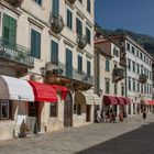 Dans les rue de Kotor.