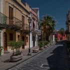 Dans les rue de Lipari