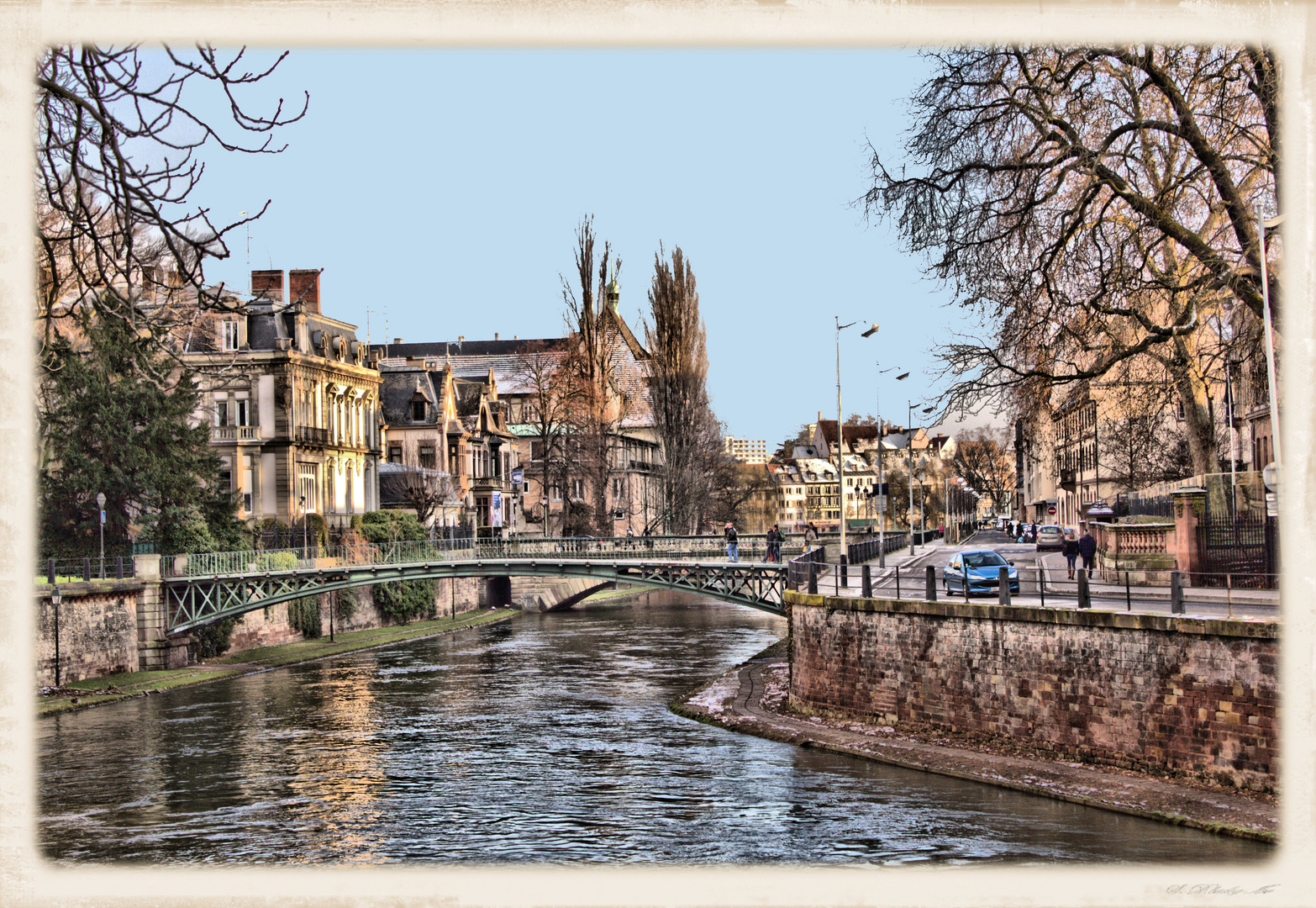 dans les rue de strasbourg