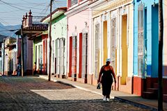 Dans les rues colorées de Trinidad