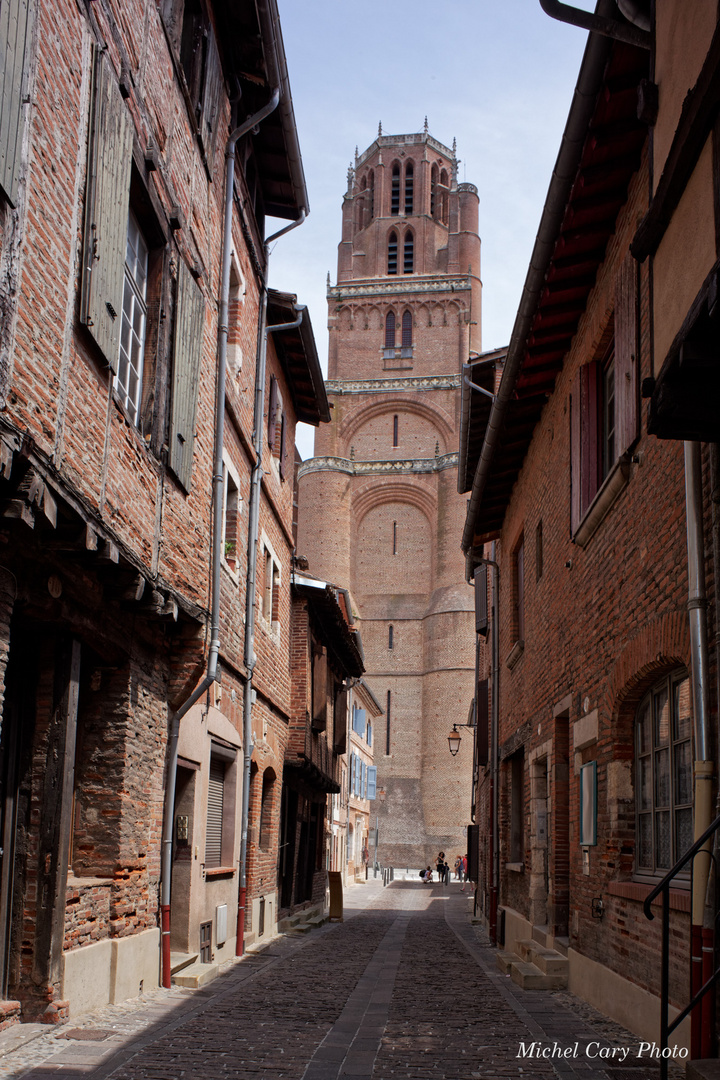 Dans les rues d'Albi