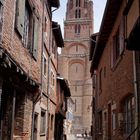 Dans les rues d'Albi