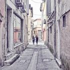 Dans les rues d'Avignon