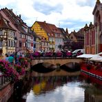 dans les rues de Colmar 