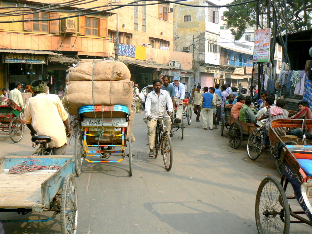 Dans les rues de Delhi ( 2 )