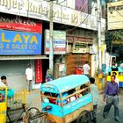 Dans les rues de Delhi