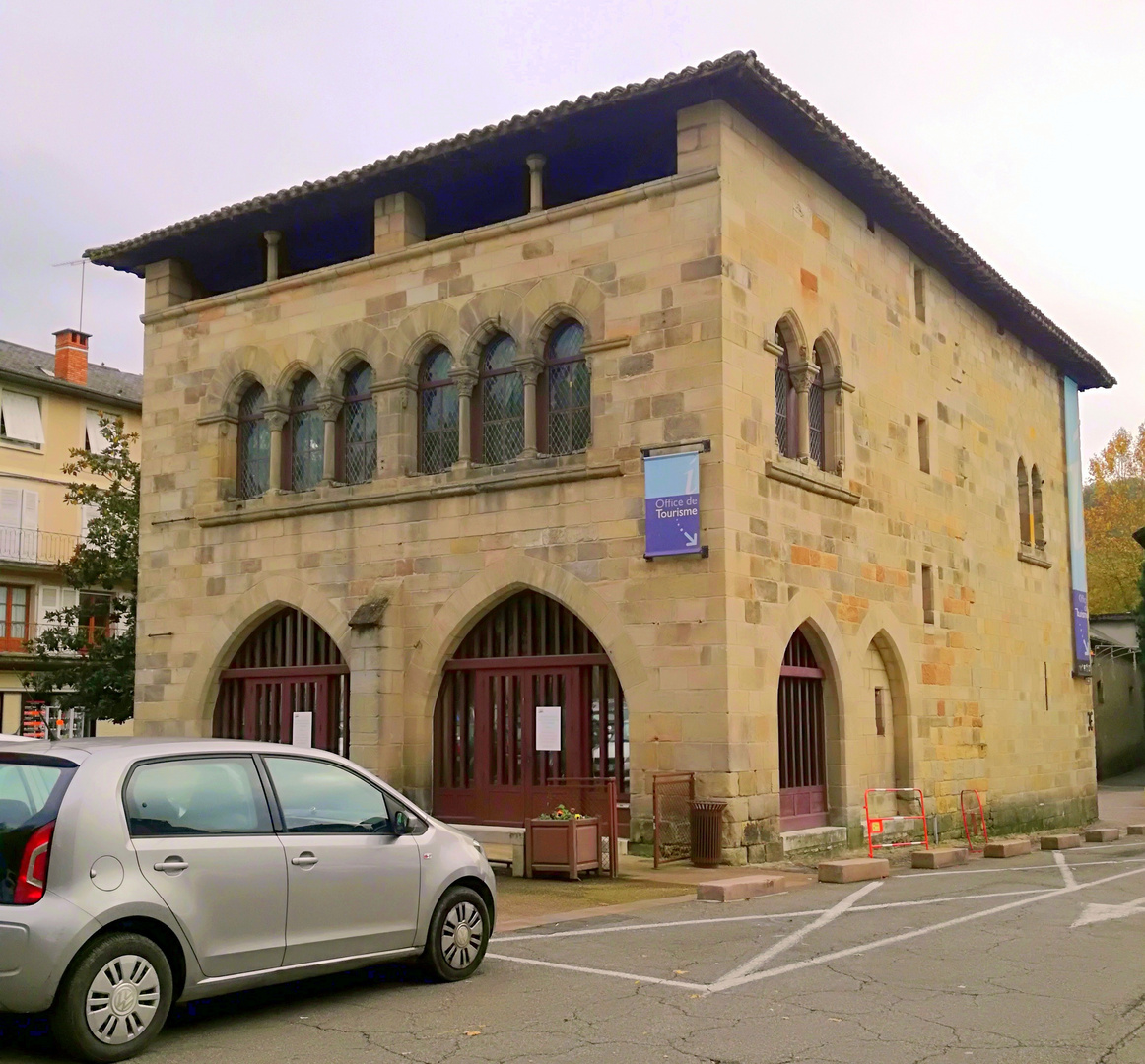 Dans les rues de Figeac ...