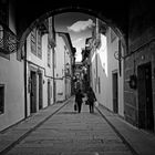 Dans les rues de Guimaraes (Portugal)