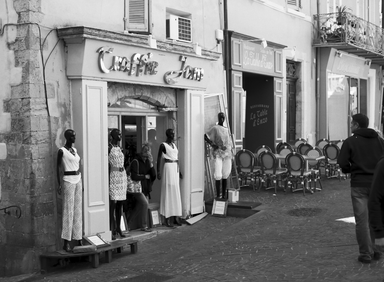 dans les rues de Hyères