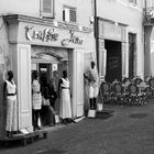 dans les rues de Hyères