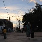 Dans les rues de Khajuraho